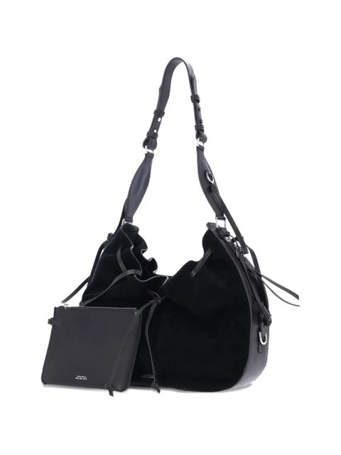 ISABEL MARANT Bolton Hobo drawstring shoulder bag - Black