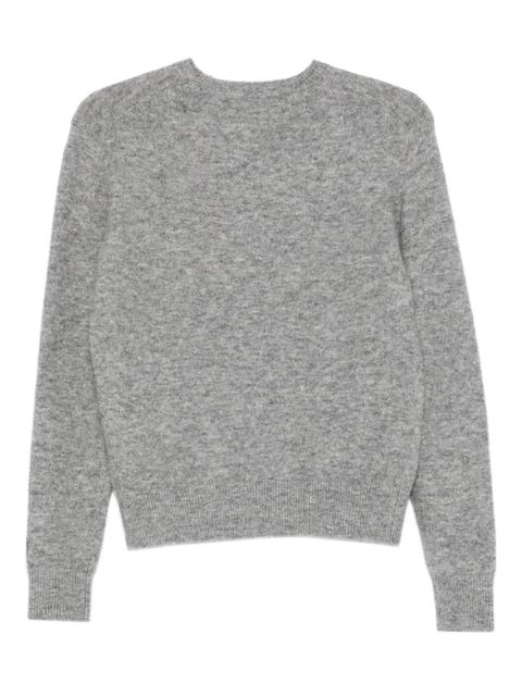 MC2 Saint Barth embellished crew neck sweater - Grey - zdjęcie produktu nr 2