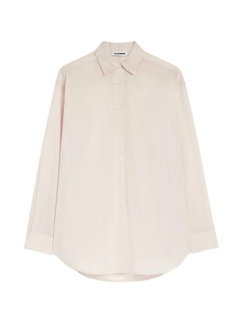 Jil Sander cotton shirt - Neutrals - zdjęcie produktu nr 1