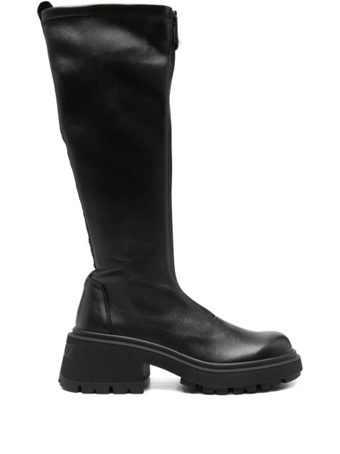 Jimmy Choo 50mm Lune boots - Black - zdjęcie produktu nr 1
