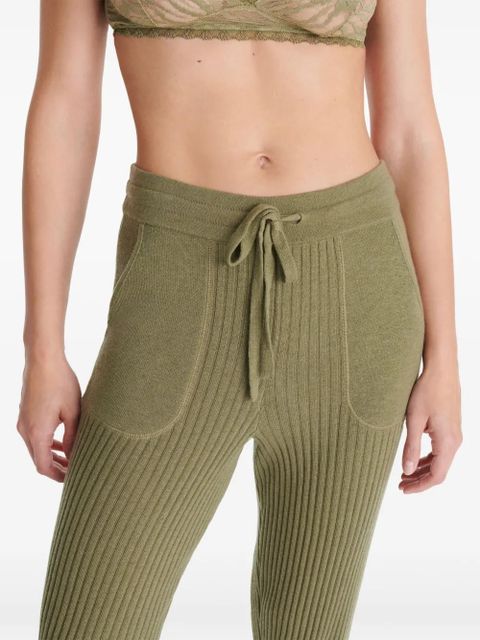 ERES Moelleux track pants - Green