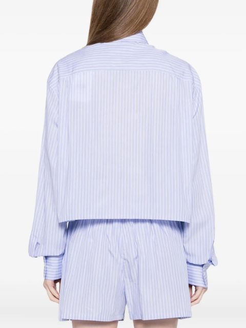 Off-White striped shirt - Blue