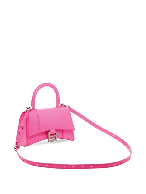 Balenciaga Hourglass logo-detail tote bag - Pink