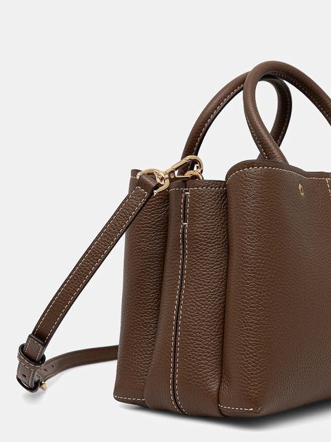 MICHAEL Michael Kors torebka FLORA kolor brązowy 30T5GFFS2B