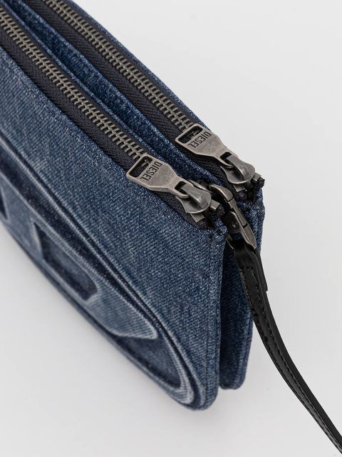 Diesel torebka jeansowa 1DR 2.0 1DR TWIN kolor niebieski X10330.P6717