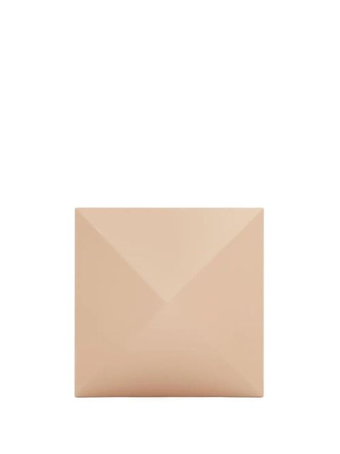 Valentino Garavani geometric clutch bag - Neutrals