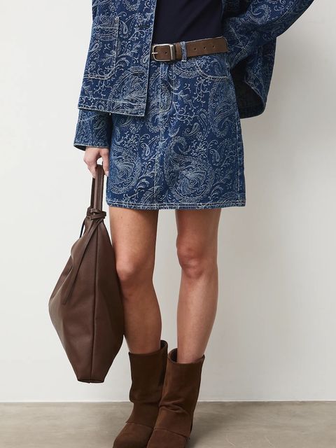 Medicine spódnica jeansowa - zdjęcie produktu nr 1