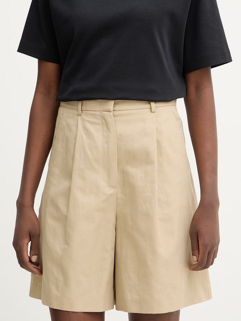 Weekend Max Mara szorty z dodatkiem lnu ECUBA - zdjęcie produktu nr 2