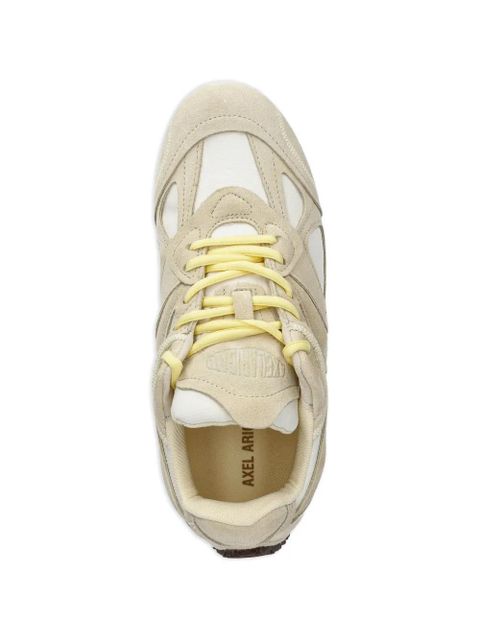 Axel Arigato paneled lace-up sneakers - Neutrals