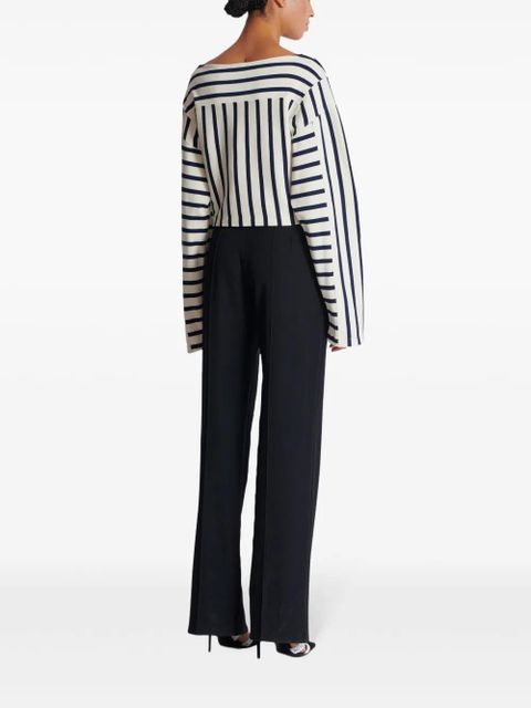 Balmain striped top - White