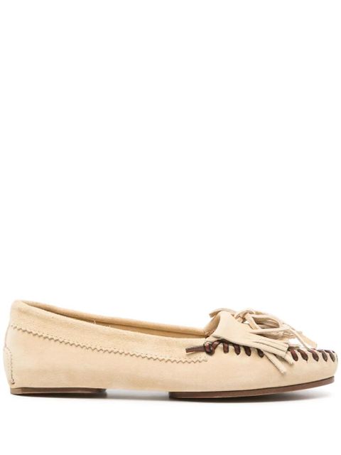 Paris Texas Indiana loafers - Neutrals - zdjęcie produktu nr 1