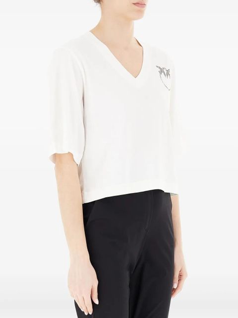 PINKO cotton T-shirt - White