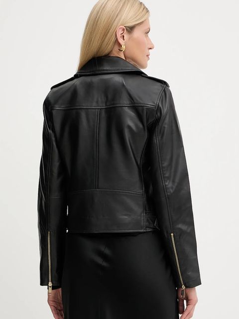 MICHAEL Michael Kors ramoneska skórzana