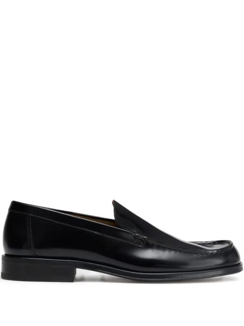 LEMAIRE leather loafers - Black - zdjęcie produktu nr 1