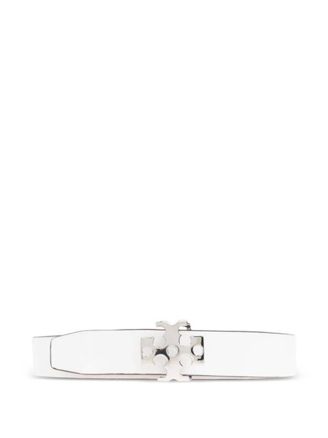 Tory Burch leather belt - White - zdjęcie produktu nr 1