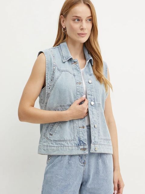 Morgan bezrękawnik jeansowy GAK - zdjęcie produktu nr 1