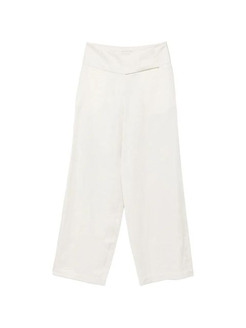 Alysi wide-leg trousers - Neutrals - zdjęcie produktu nr 1