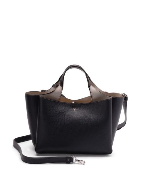 Tod's leather two-way handbag - Black - zdjęcie produktu nr 2