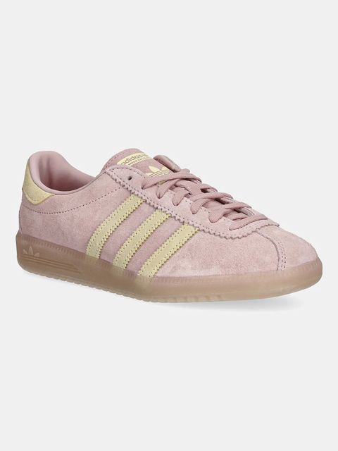 adidas Originals sneakersy zamszowe BRMD W damskie kolor różowy JS3965 - zdjęcie produktu nr 1