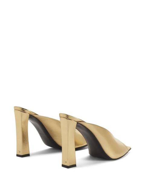 Giuseppe Zanotti 105mm Mya sandals - Gold
