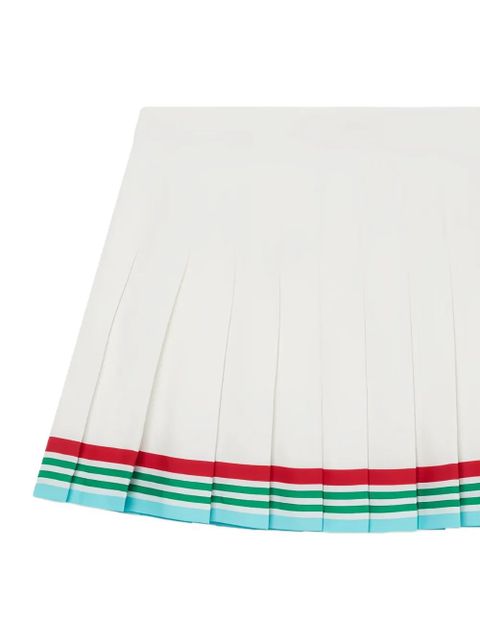 Casablanca Casa Way pleated skirt - White - zdjęcie produktu nr 2