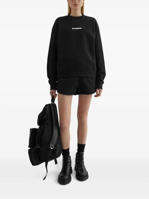Jil Sander cotton shorts - Black