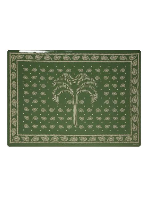 Johanna Ortiz Vibrant Horizons printed pareo - Green - zdjęcie produktu nr 1