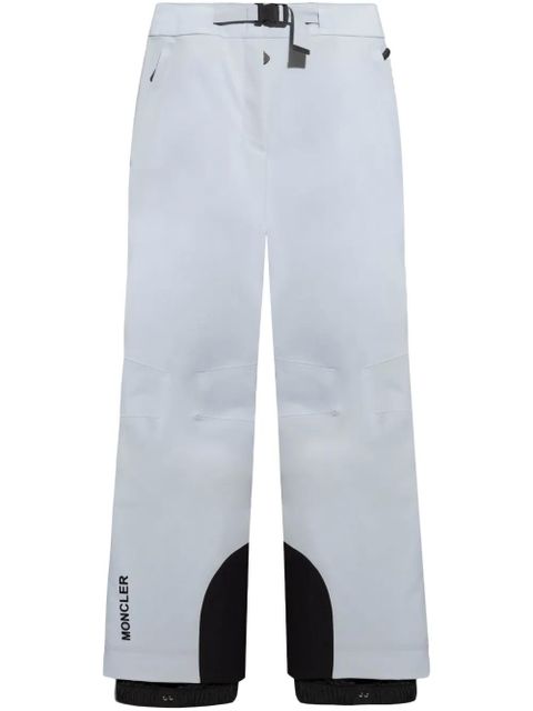 Moncler Grenoble padded ski trousers - Blue - zdjęcie produktu nr 1