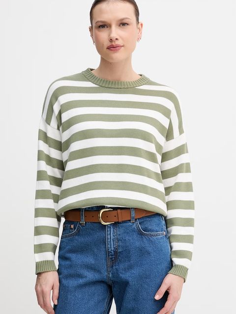 United Colors of Benetton sweter damski bawełniany - zdjęcie produktu nr 2