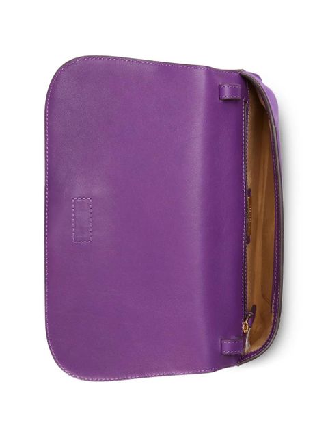 Lauren Ralph Lauren Tanner shoulder bag - Purple