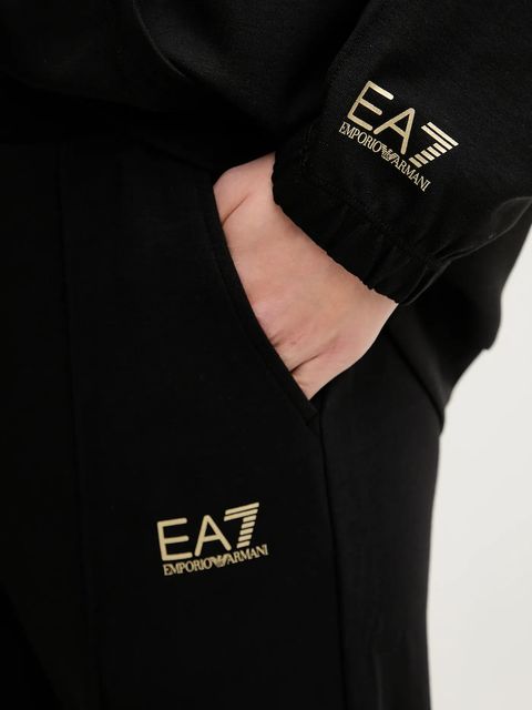 EA7 Emporio Armani dres damski kolor czarny AF12501.7W000672