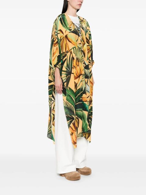 FARM Rio Bananart coat - Yellow