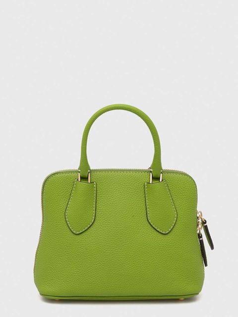 Tory Burch torebka skórzana Mini Pebbled Swing