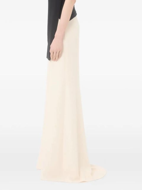 Valentino Garavani cady couture skirt - Neutrals
