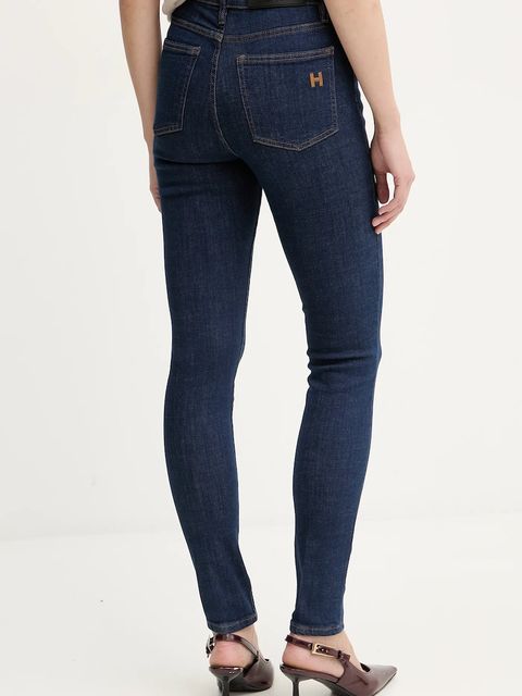 Silvian Heach jeansy ROMANG damskie kolor granatowy GPA25102JE - zdjęcie produktu nr 2