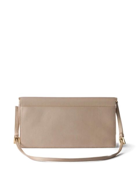 Prada leather mini bag - Neutrals - zdjęcie produktu nr 2
