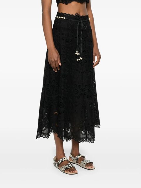 ZIMMERMANN Rhiannon skirt - Black