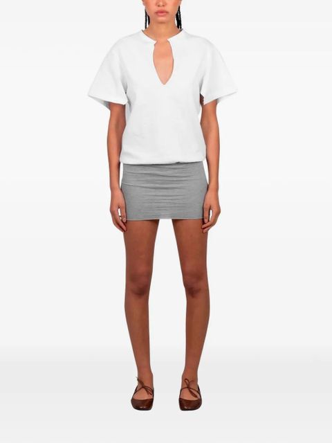 Gimaguas Alina V-neck T-shirt - White - zdjęcie produktu nr 2