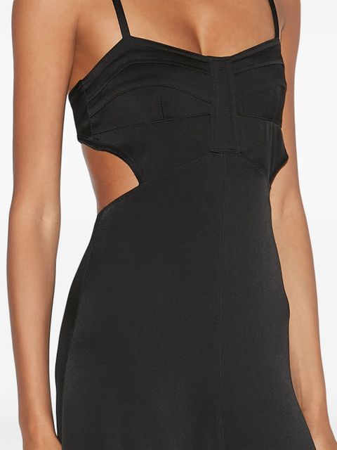 ISABEL MARANT Kandis maxi dress - Black