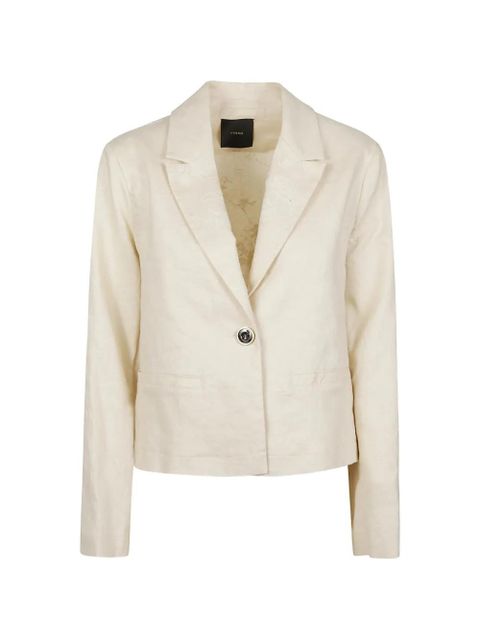 PINKO single-breasted blazer - Neutrals - zdjęcie produktu nr 1