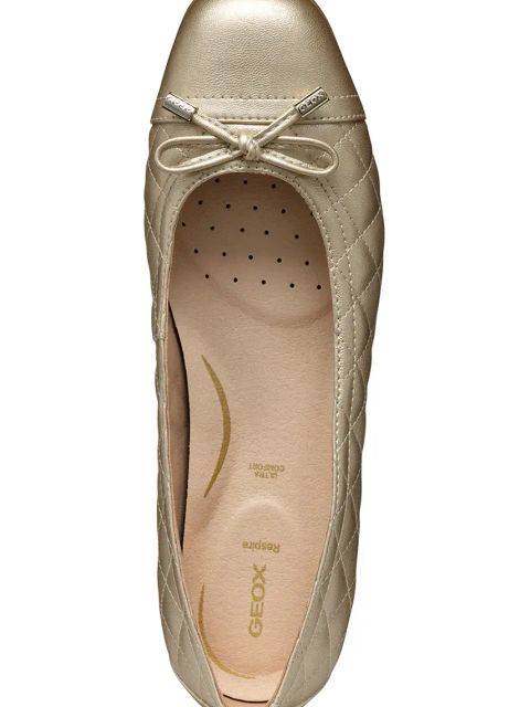 Geox baleriny D ANNYTAH kolor srebrny D467NB 000NF C2012