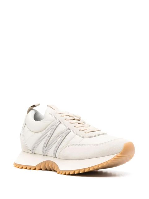 Moncler Pacey quilted sneakers - Neutrals - zdjęcie produktu nr 2