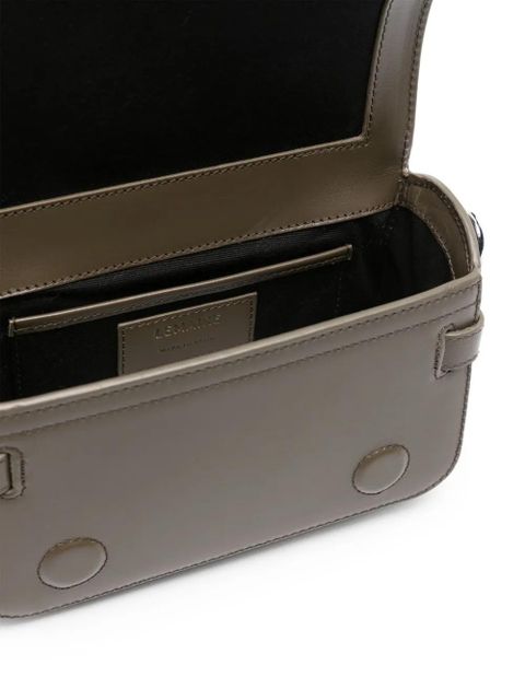 LEMAIRE mini Ransel leather crossbody bag - Brown