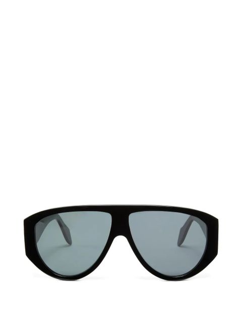 PINKO Pilot logo-detail sunglasses - Black - zdjęcie produktu nr 1