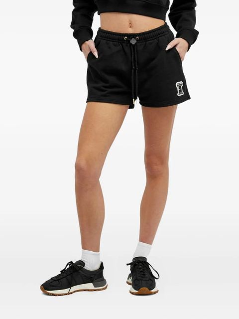 Casablanca Pearl Diamond shorts - Black