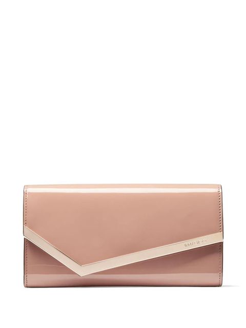 Jimmy Choo Emmie clutch - Neutrals - zdjęcie produktu nr 1