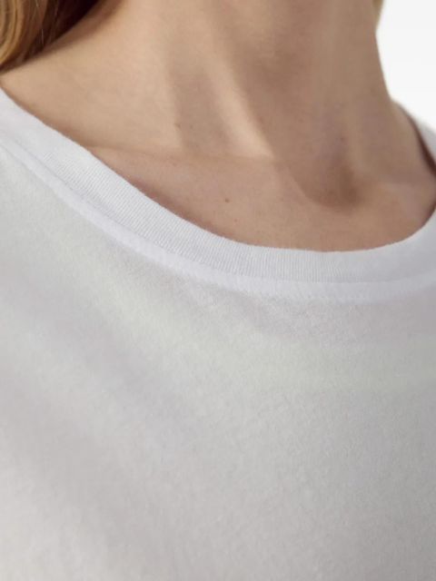 American Vintage Apoly crew-neck T-shirt - White