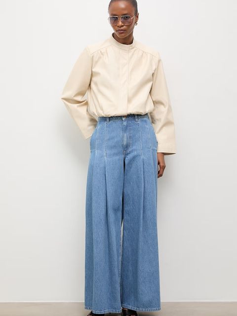 Answear.LAB jeansy wide leg damskie z kolekcji Unscripted - zdjęcie produktu nr 1