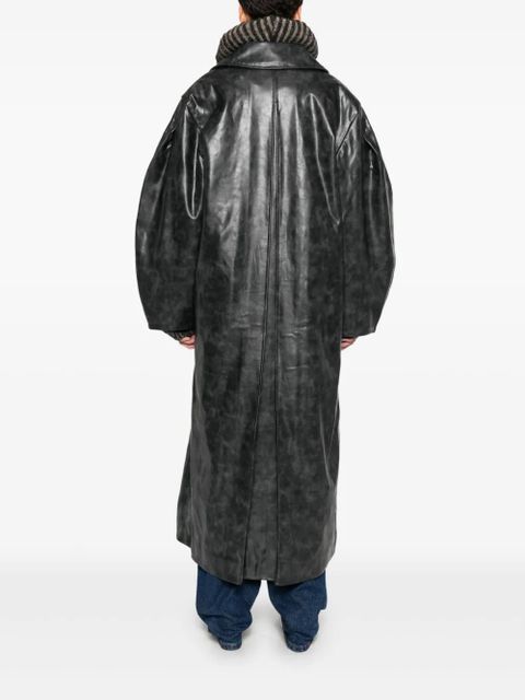 GANNI double-breasted coat - Black - zdjęcie produktu nr 2