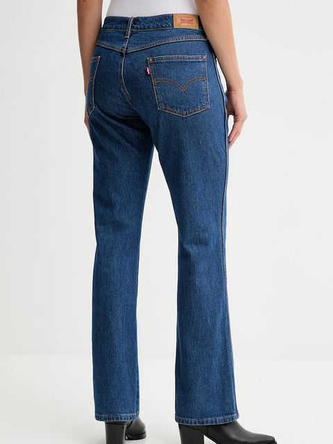 Levi's jeansy 537™ WESTERN BOOTCUT damskie high waist 000XI.0021